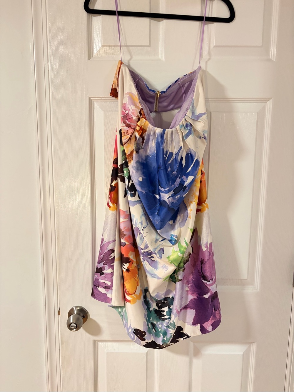 Women’s Nicole Miller strapless dress